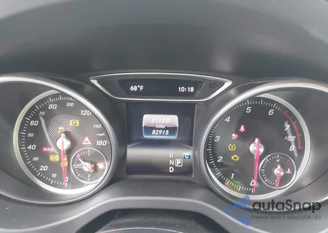 2018 Mercedes-Benz Cla 250 from USA, damaged, VIN WDDSJ4EB4JN557835